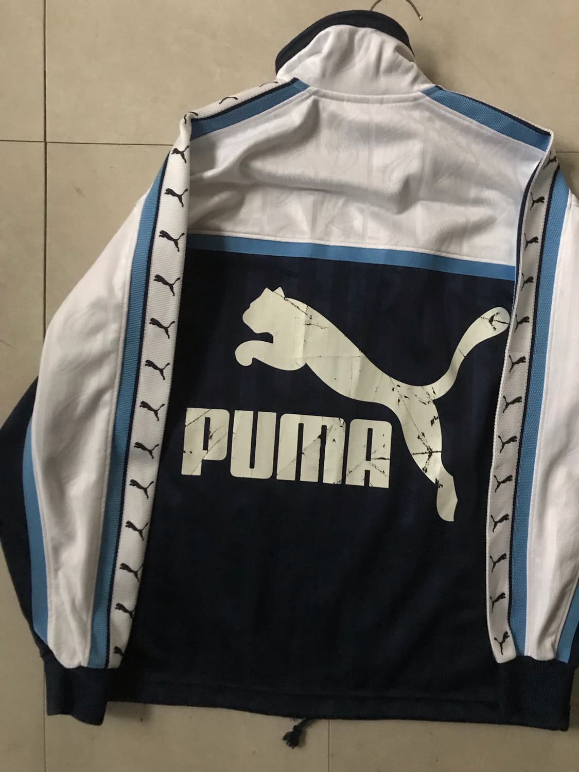 퓨마 올드스쿨 빅로고 져지 상품이미지10