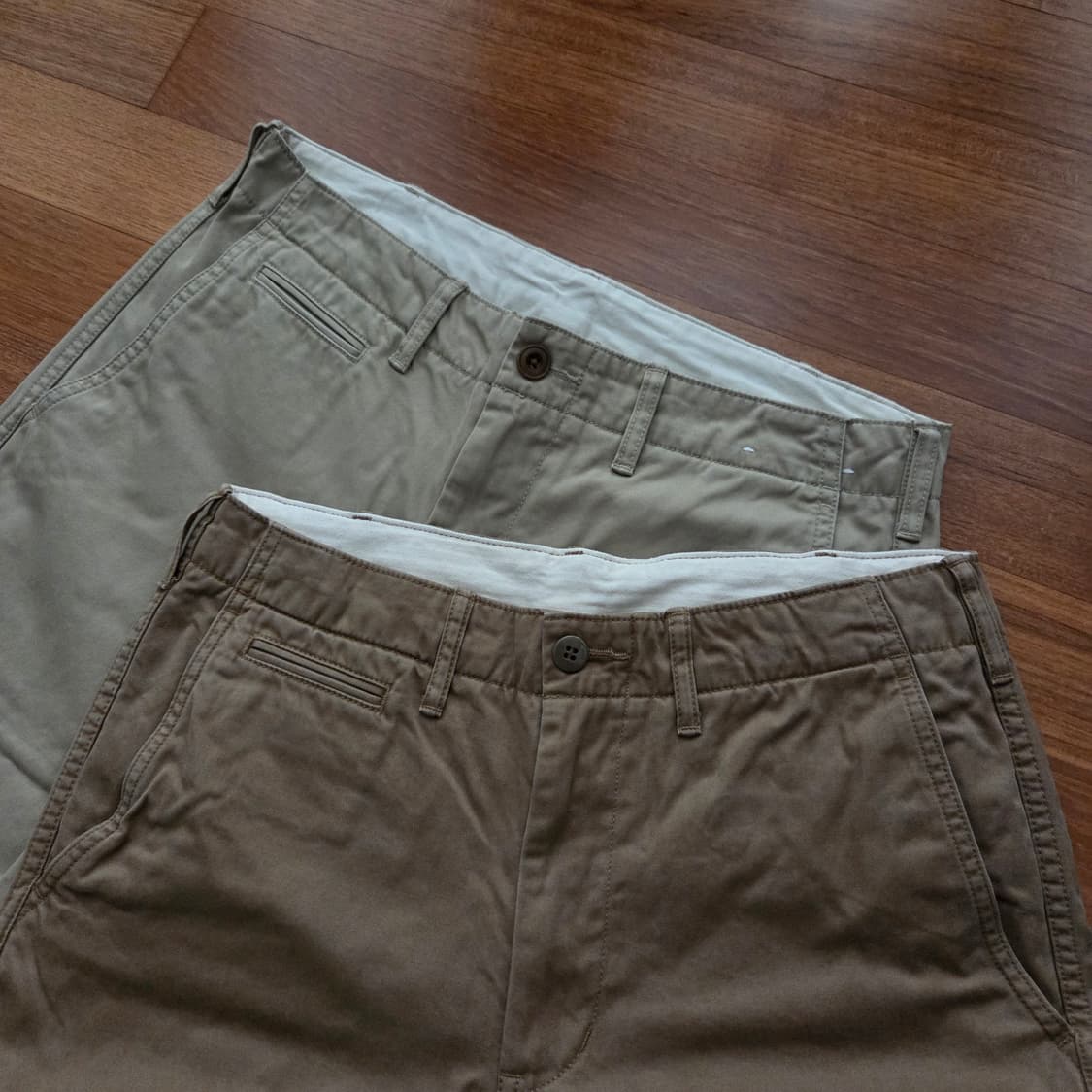 유니클로 빈티지레귤러치노팬츠 79사이즈 상품이미지2