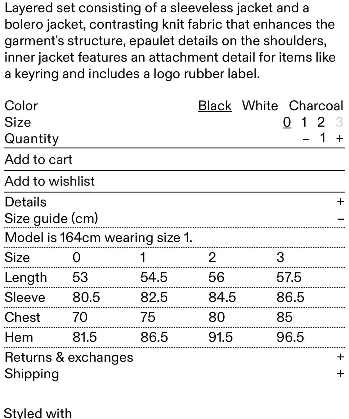 Hyeinseo 혜인서  Double Layer Moto Jacket 상품이미지7