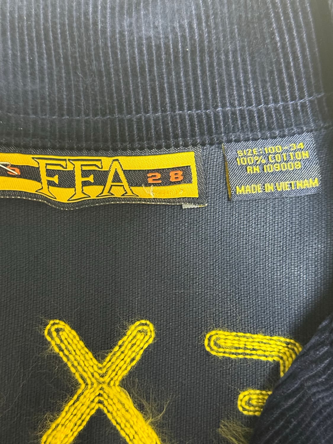 00s FFA 자켓 100/34 상품이미지3