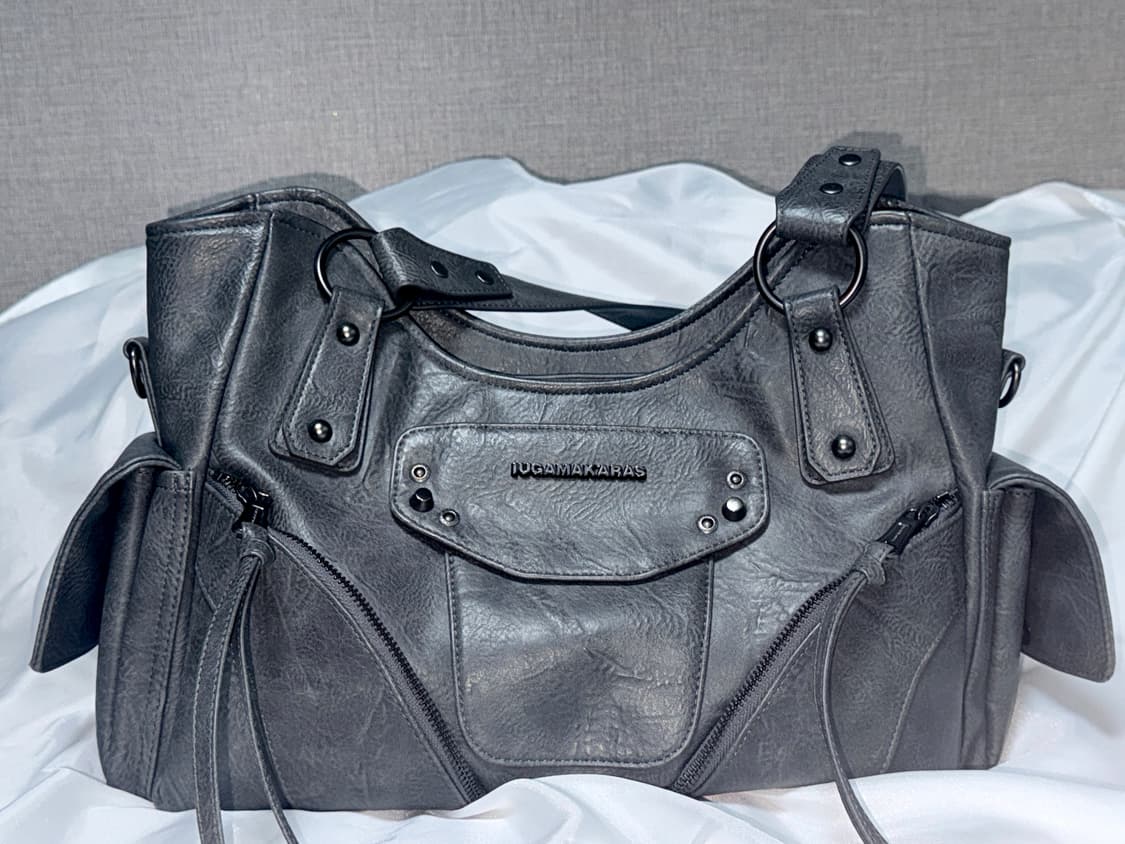 이우가마카라스 x 플리즈노팔로우 콜라보 숄더백 상품이미지2