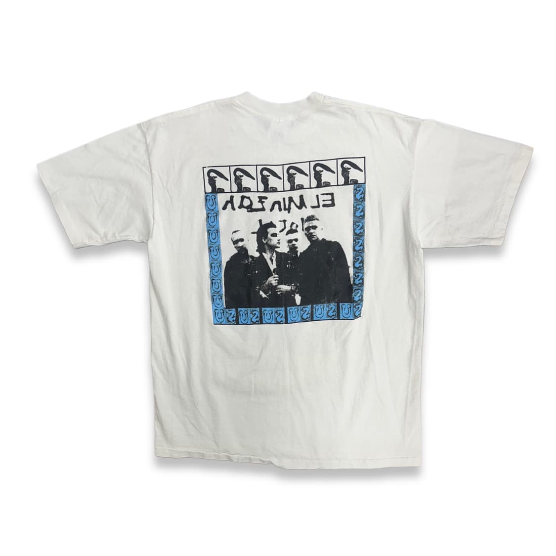 1991‘ U2 'Achtung Baby' 앨범 티셔츠 XL 상품이미지2