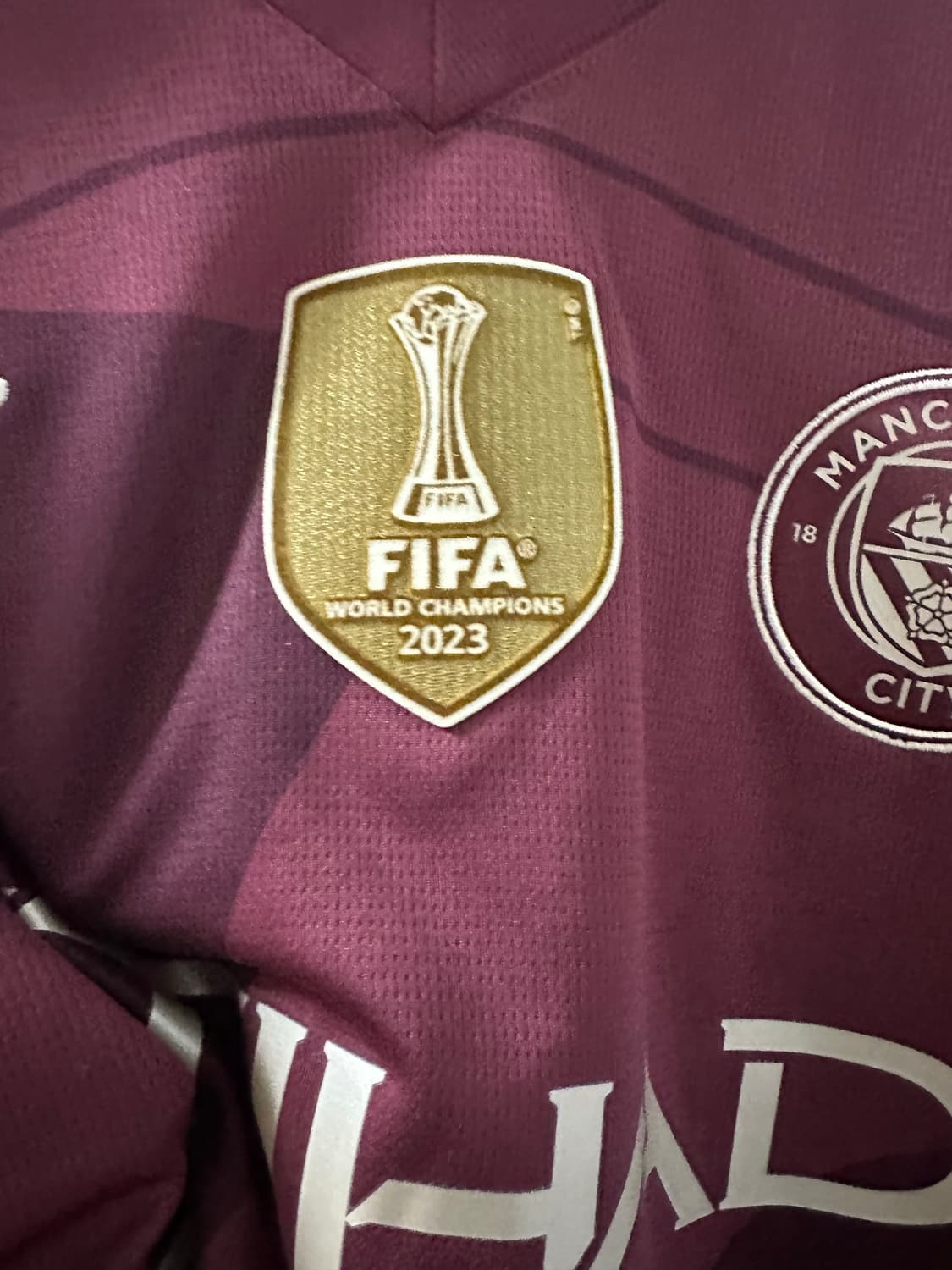24-25 맨시티 써드 유니폼 xl 상품이미지4