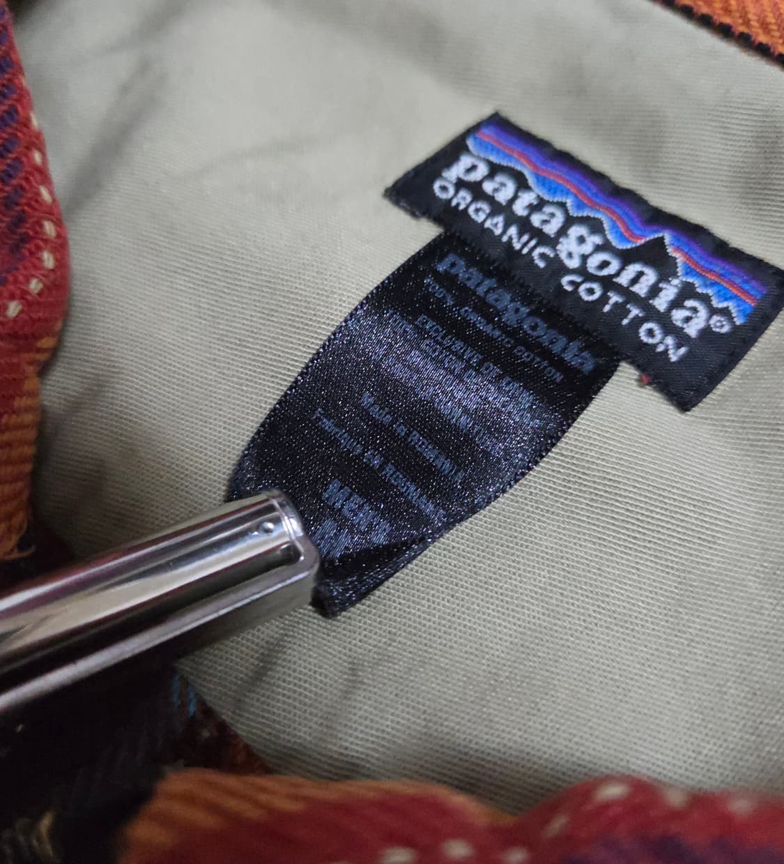 (M)파타고니아 리듬 풀집업 오버셔츠 상품이미지5