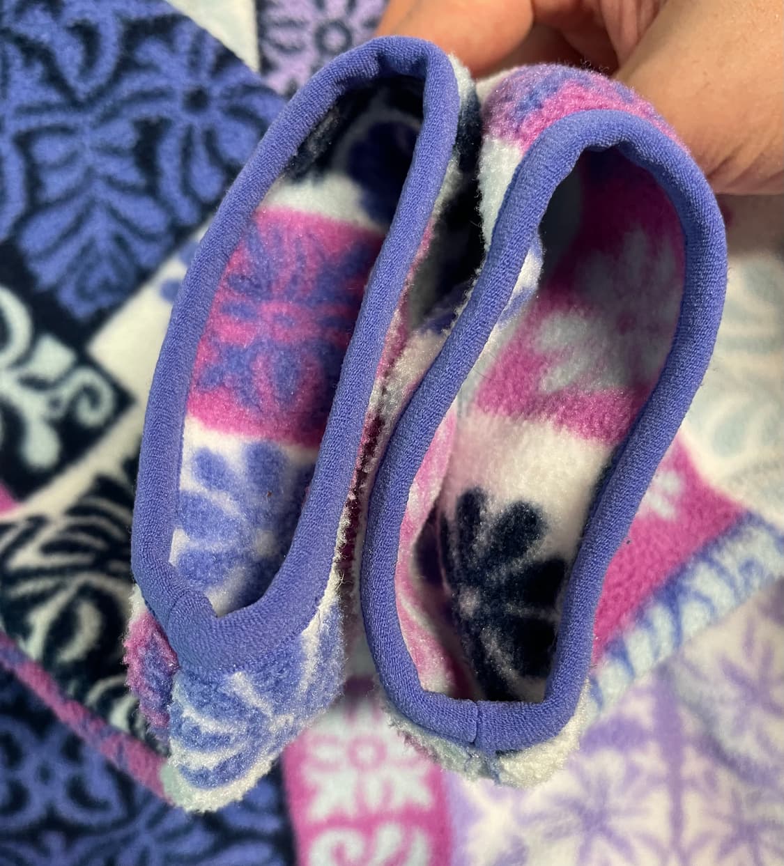 파타고니아 신칠라 연보라 패치워크 여성 S 상품이미지7