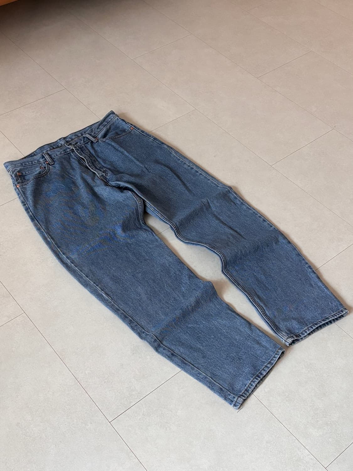 리바이스 550 데님팬츠 / 36×34 / Made in Lesotho  상품이미지1