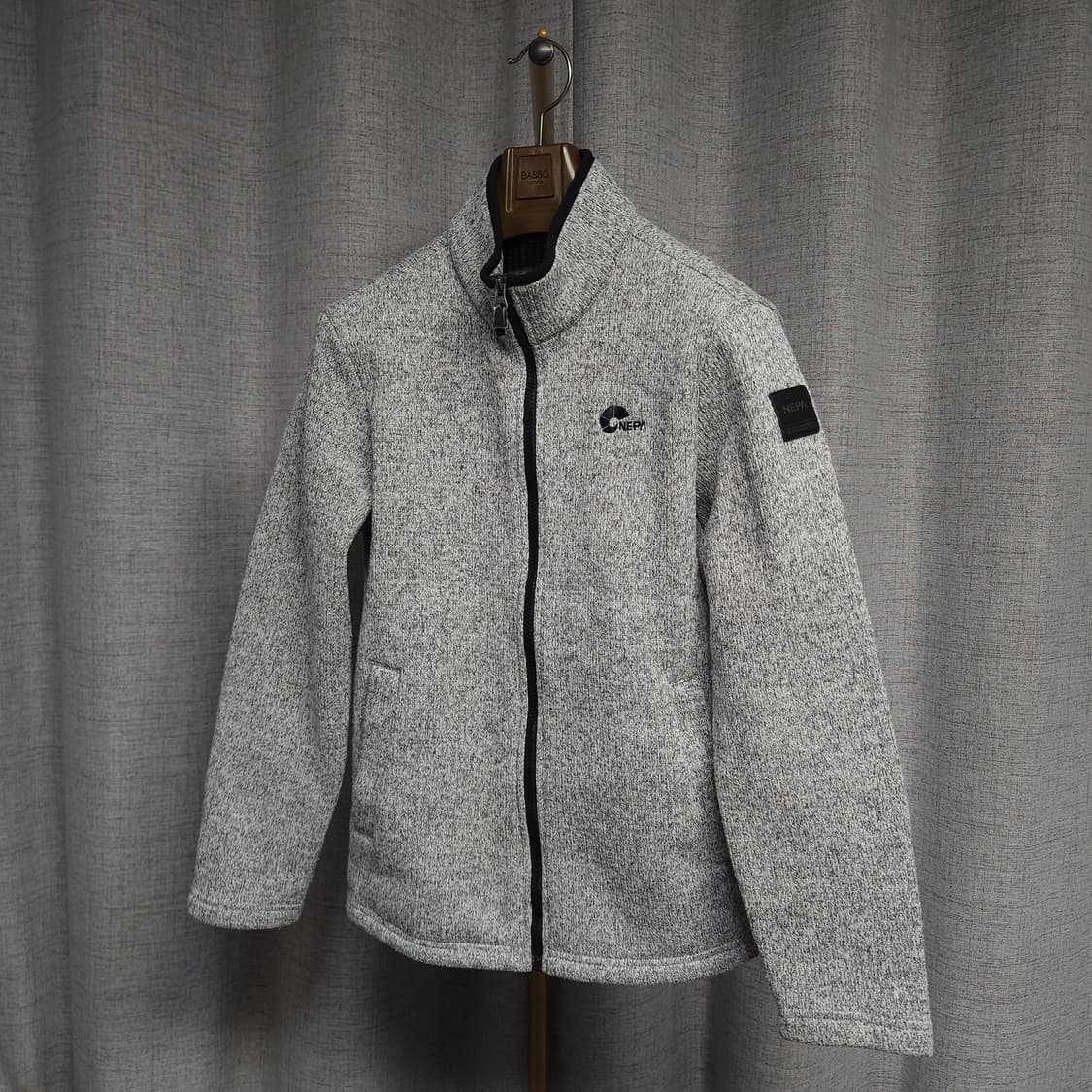 95 ) 네파 남성 기모 니트 후리스 자켓 상품이미지4