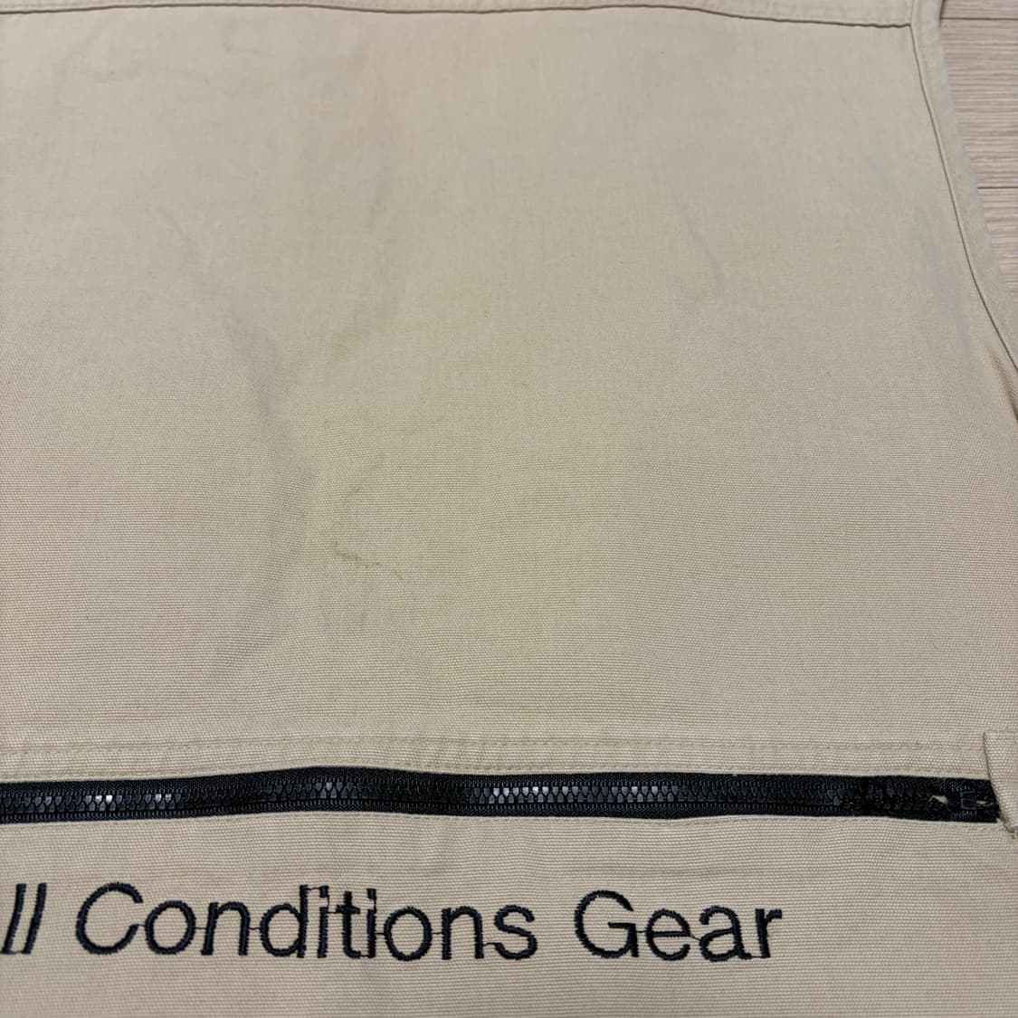 나이키 ACG 올드스쿨 아웃도어 베이지 멀티포켓 베스트 상품이미지6