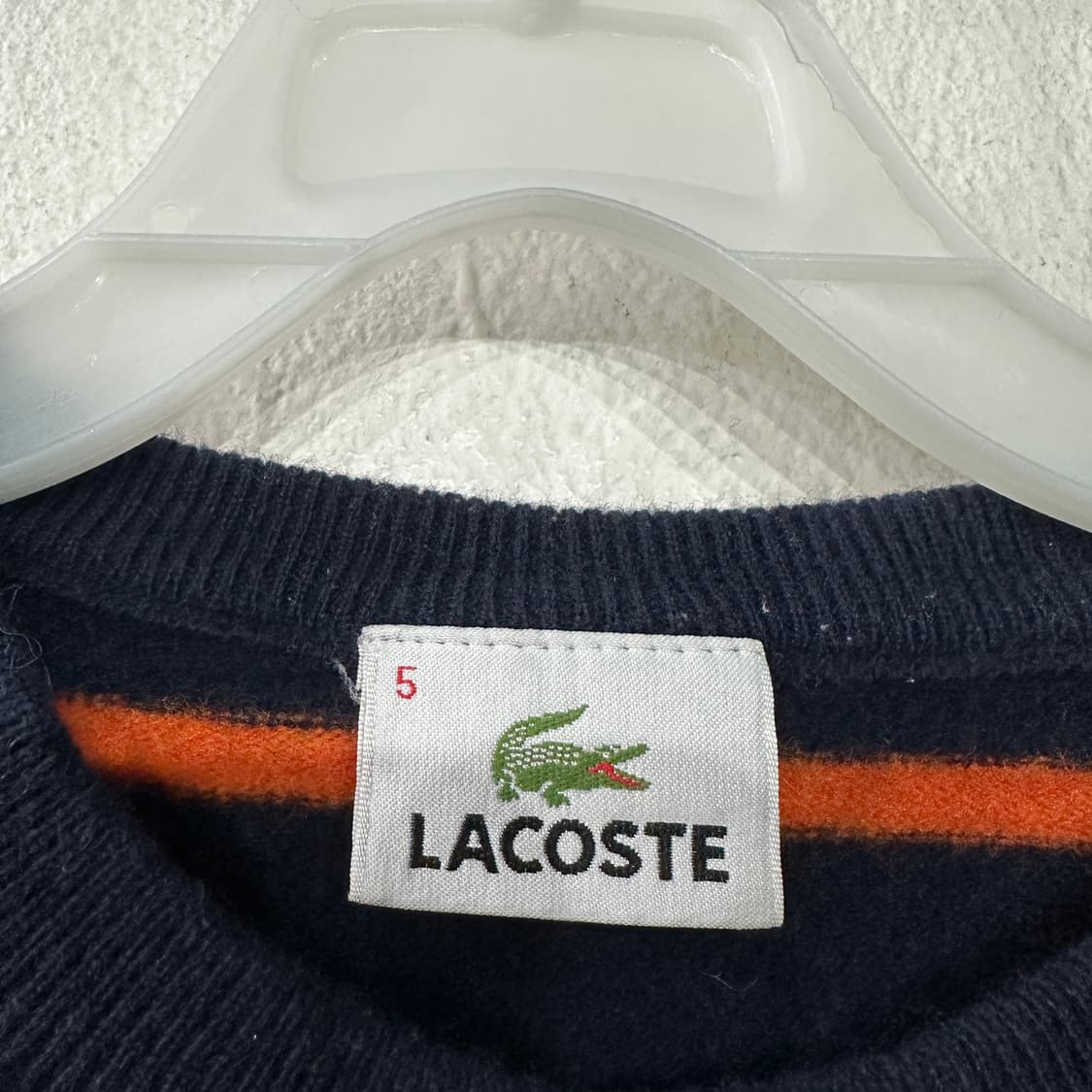 라코스테 여성니트 S-M 상품이미지3