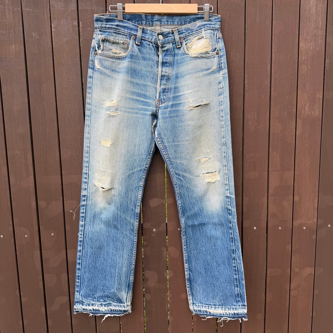 80s Vintage USA Levis 501 W34 L32 상품이미지1