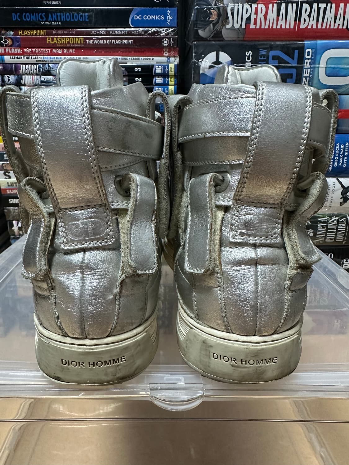 디올옴므 스트랩 하이탑 상품이미지6