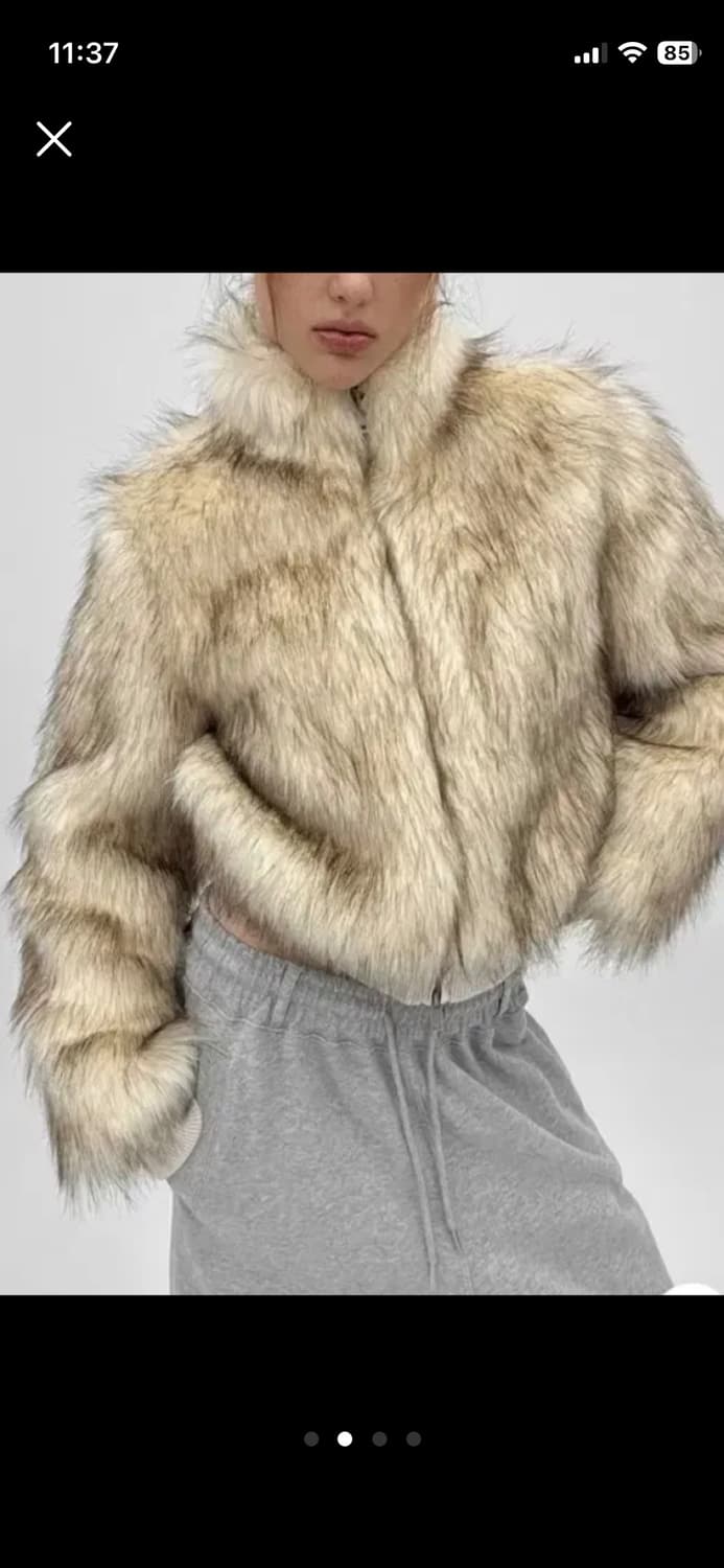 새거)블랙업 퍼자켓 라뷰 투톤퍼 하이넥 점퍼 미스치프 보헤미안서울 나체 상품이미지1