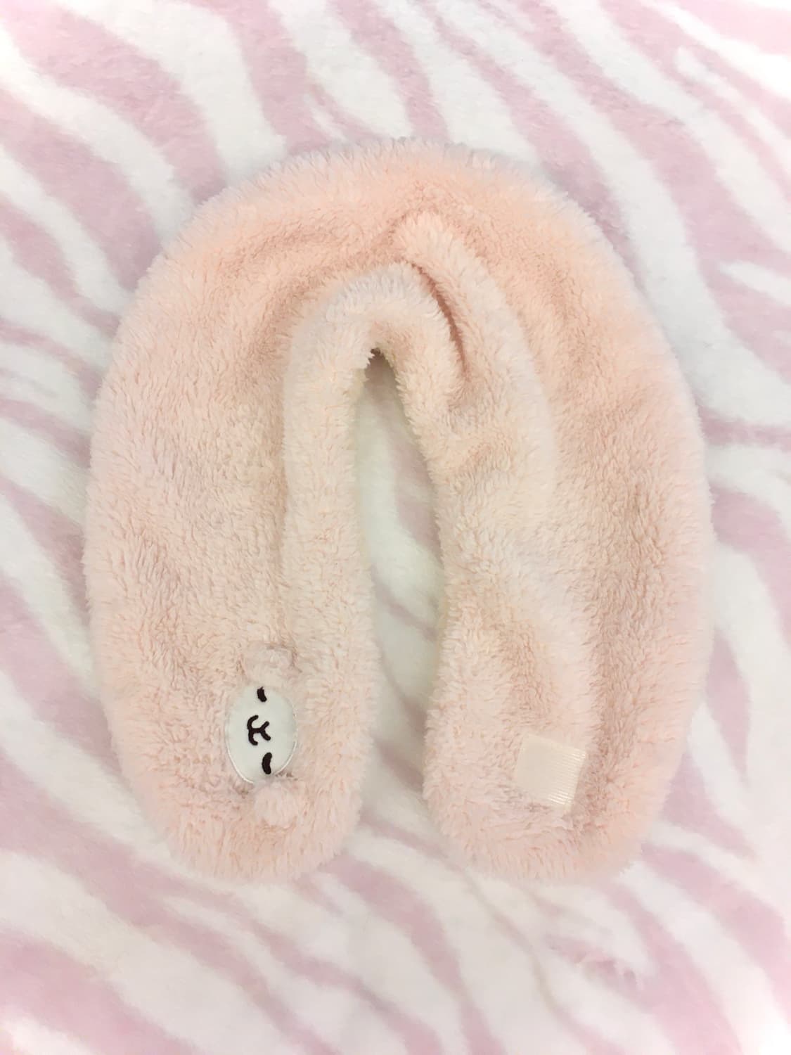 꿈꾸는 양 퍼 목도리 히메갸루 연핑크 머플러 조지후쿠 헤이세이 상품이미지4