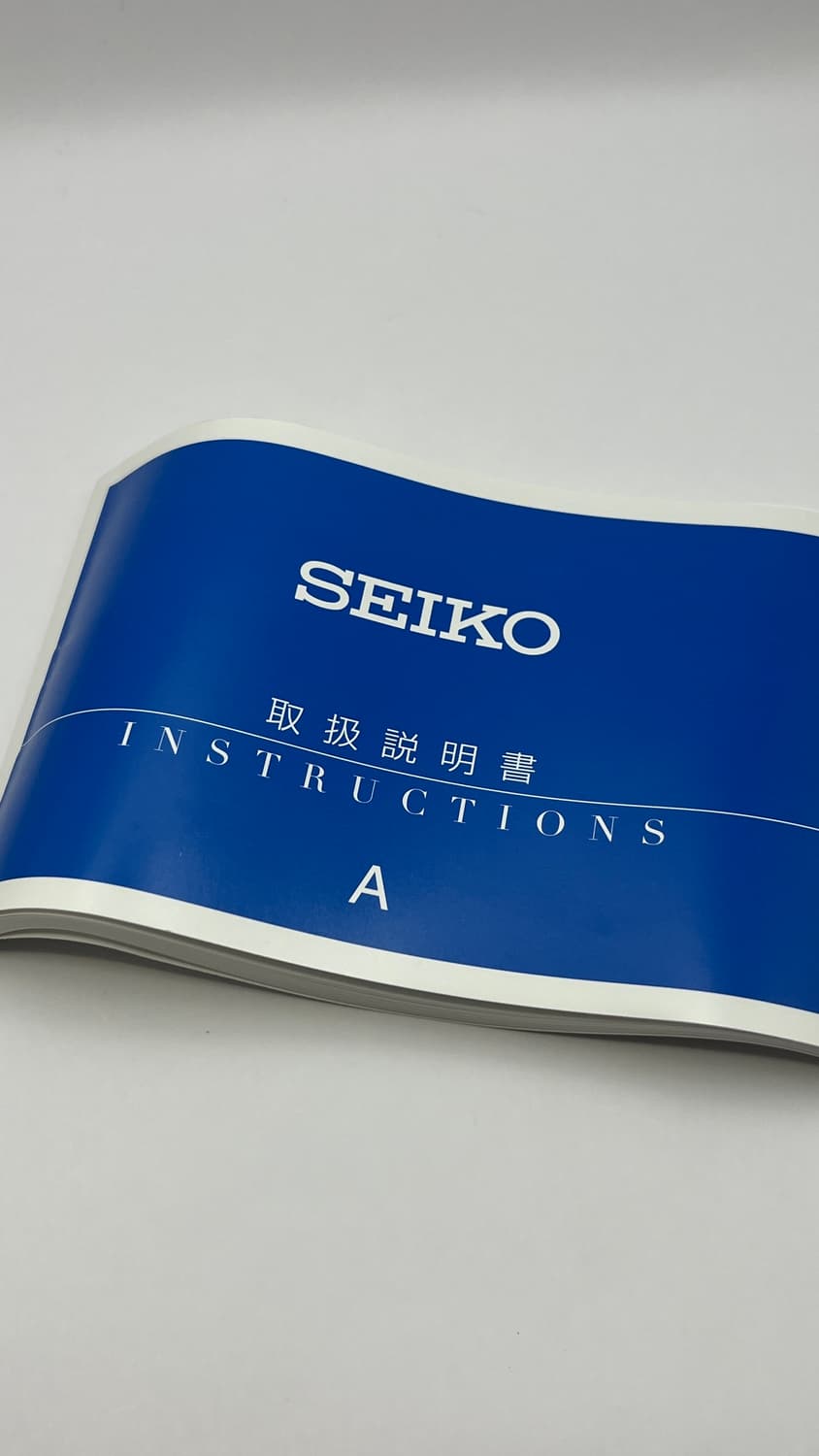 세이코 맨즈 빈티지시계 상품이미지7