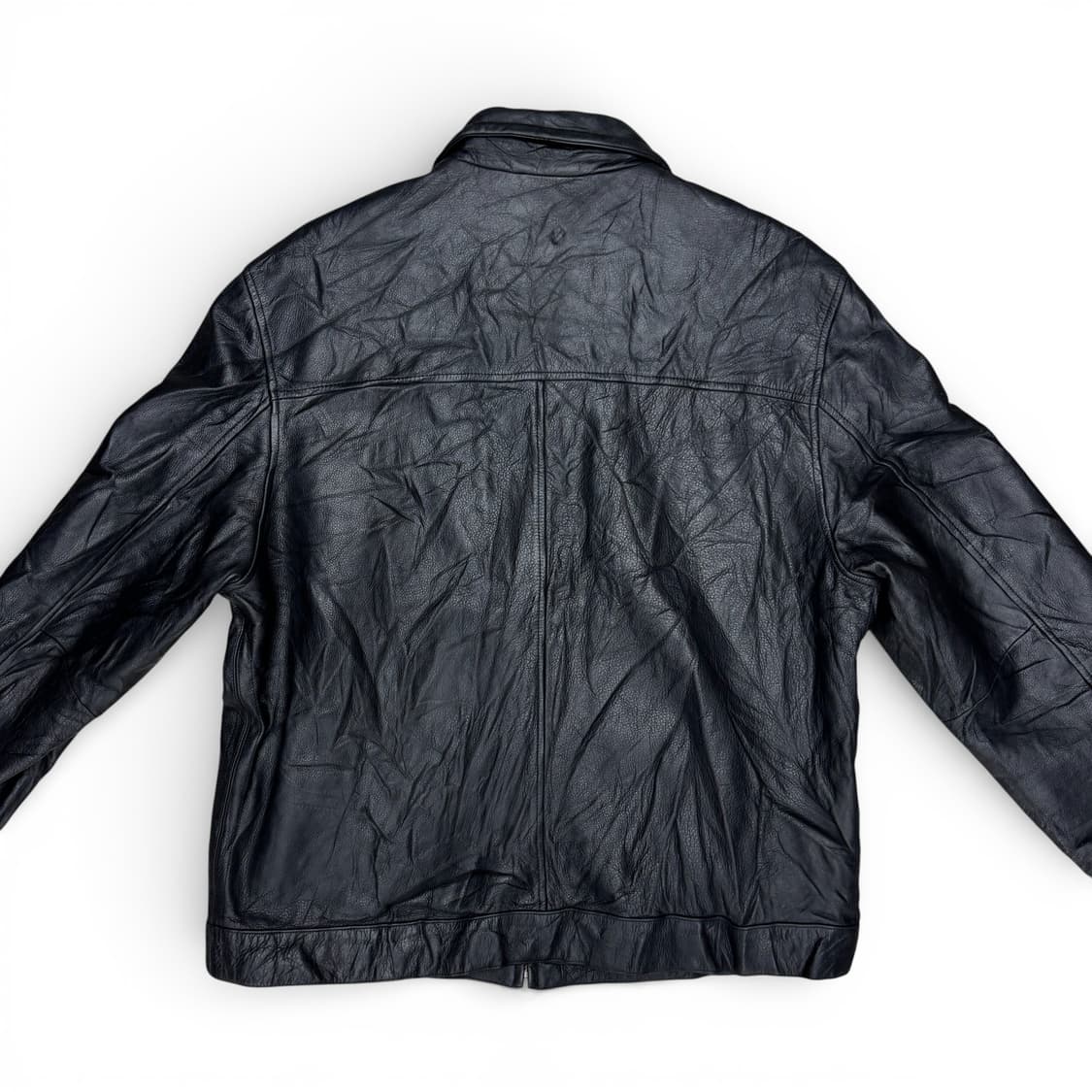 90's 게스 레더 자켓90's 게스 레더 자켓 상품이미지2