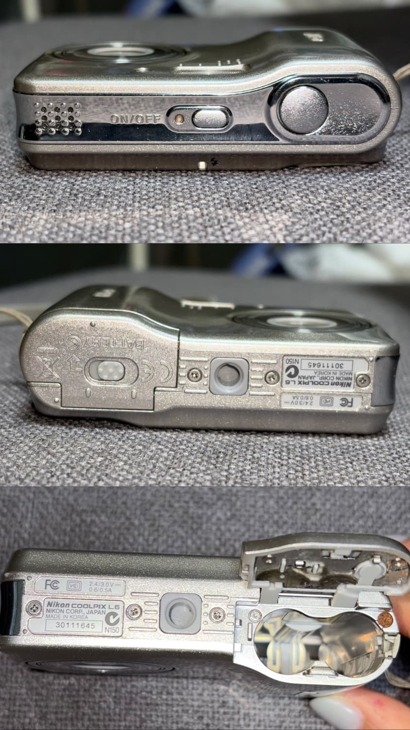 니콘 쿨픽스 L6 (Nikon coolpix L6 상품이미지6