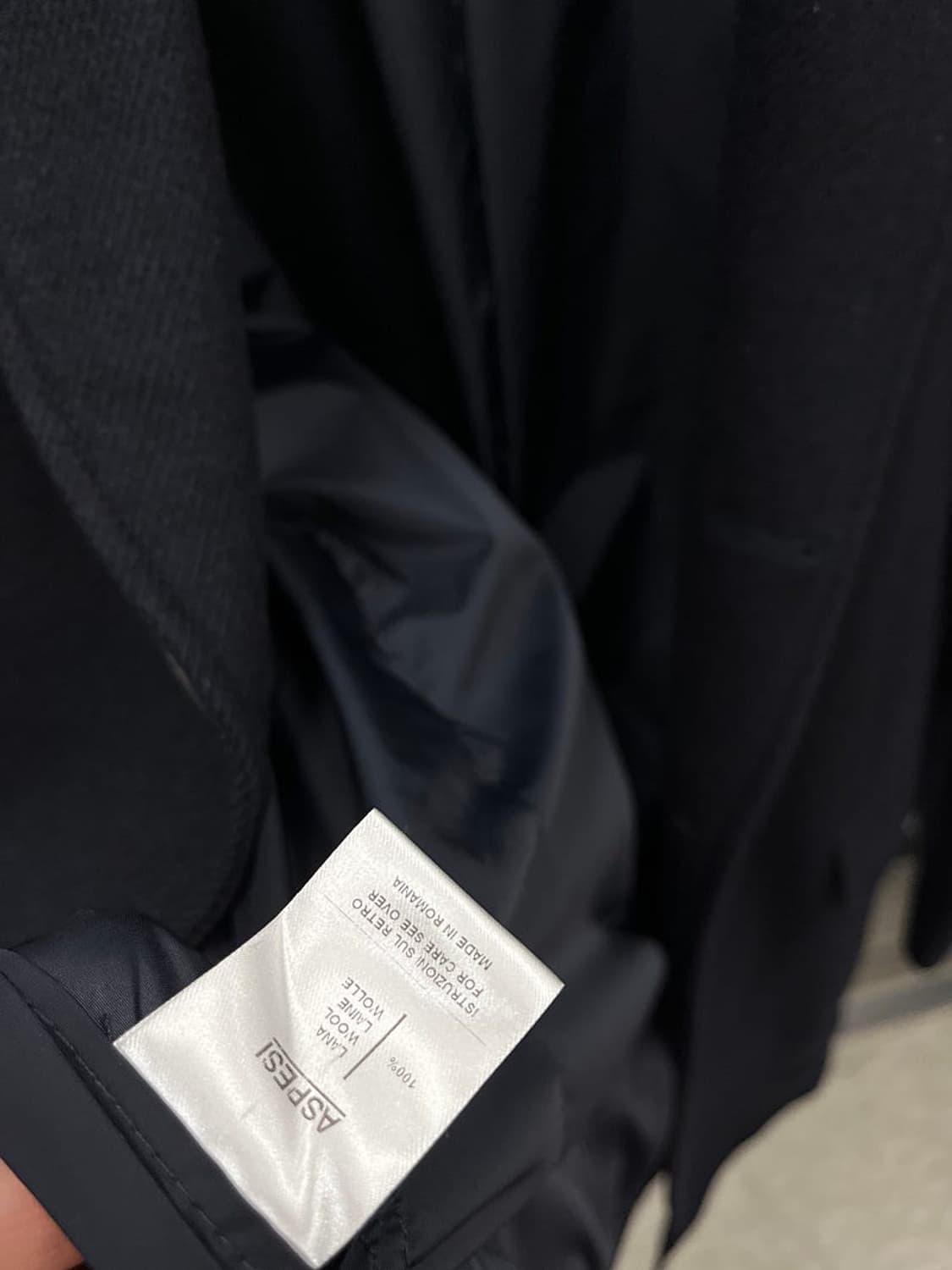 100) 아스페시 울코트  상품이미지8