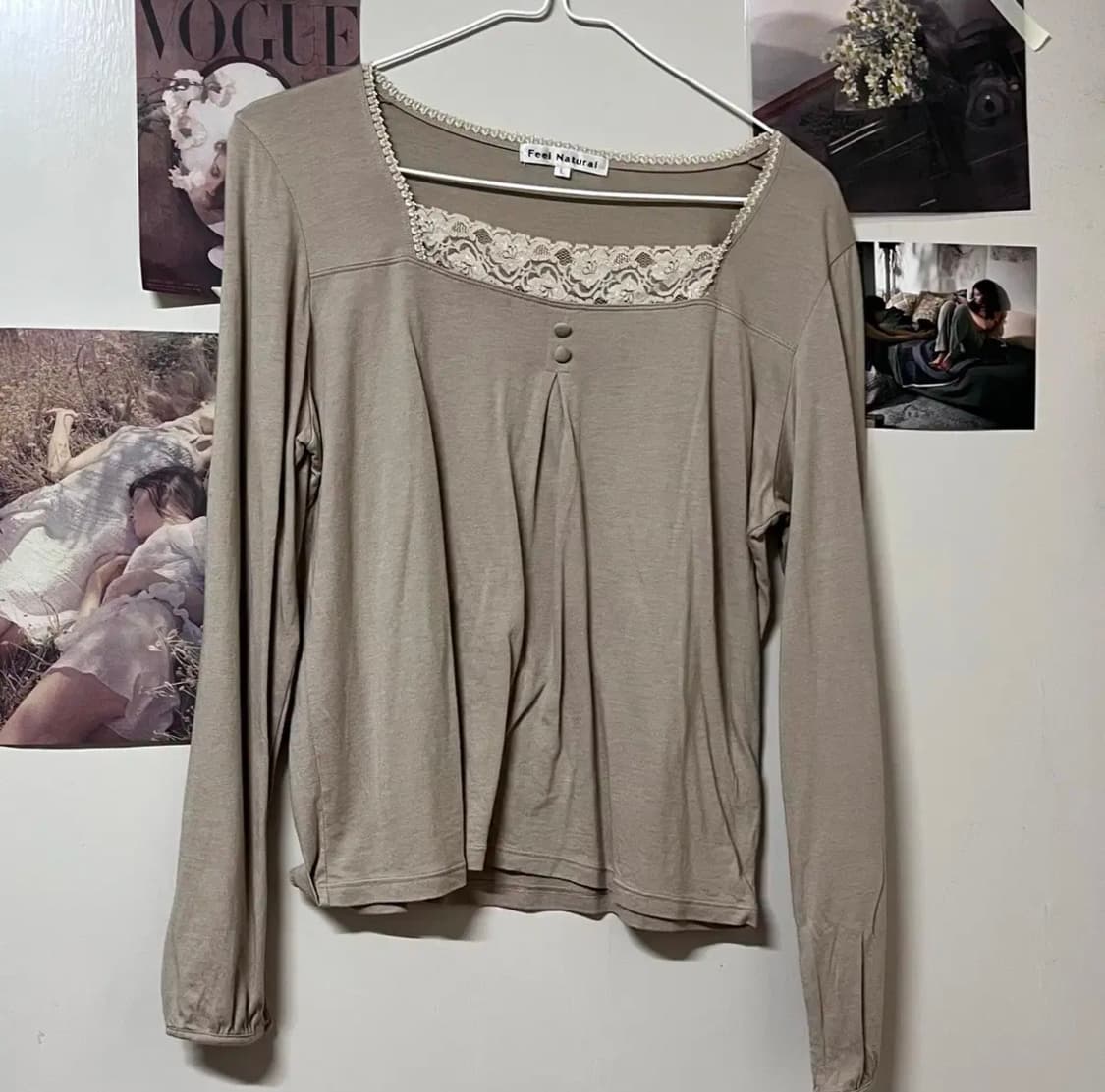 모리걸 이너 티셔츠 상품이미지1