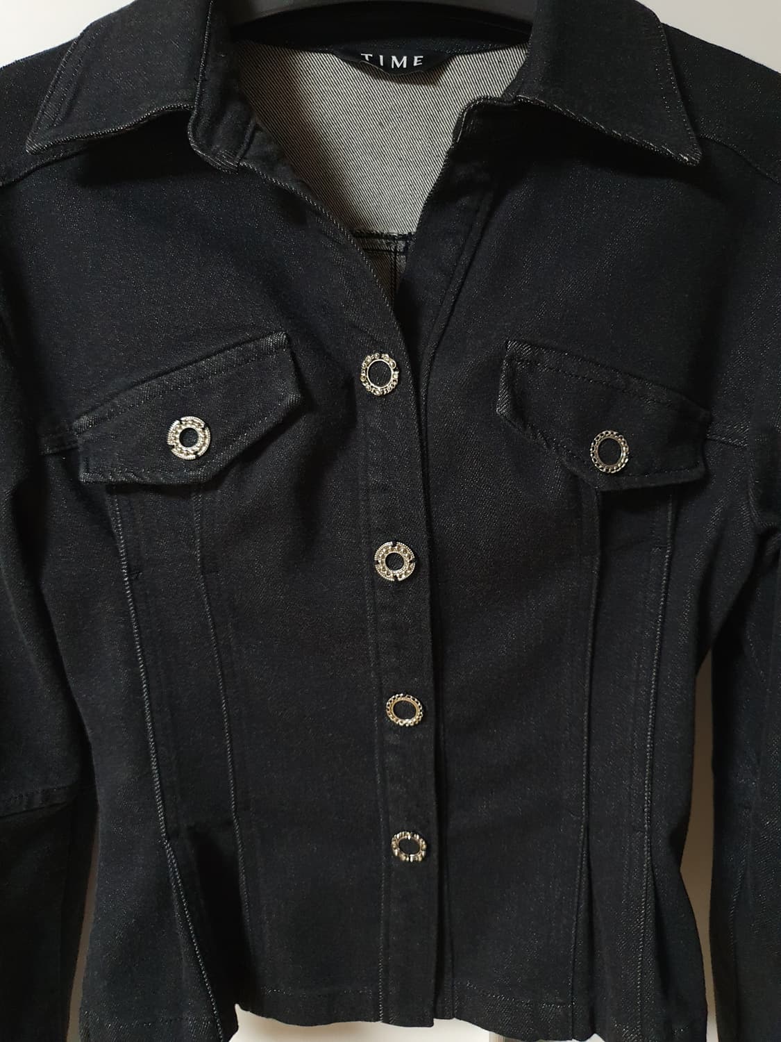 한섬 타임 차콜 데님자켓 상품이미지2