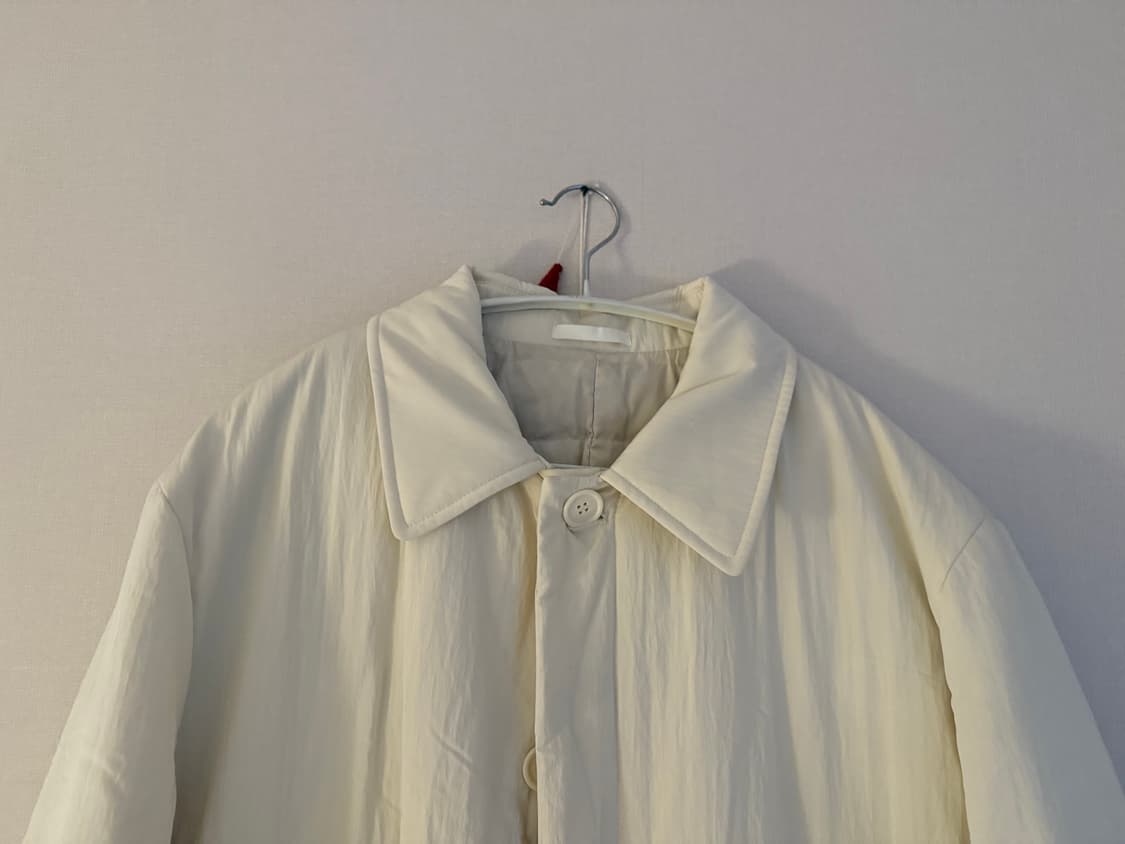 아모멘토 롱패딩 화이트 (가방 포함) 상품이미지3