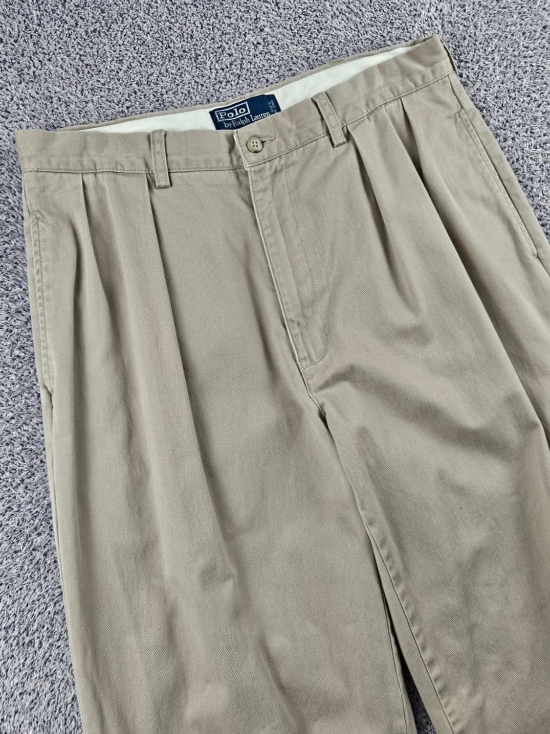 폴로랄프로렌 베이직 핀턱 치노 팬츠 ( 34X32 ) / 8811 상품이미지5