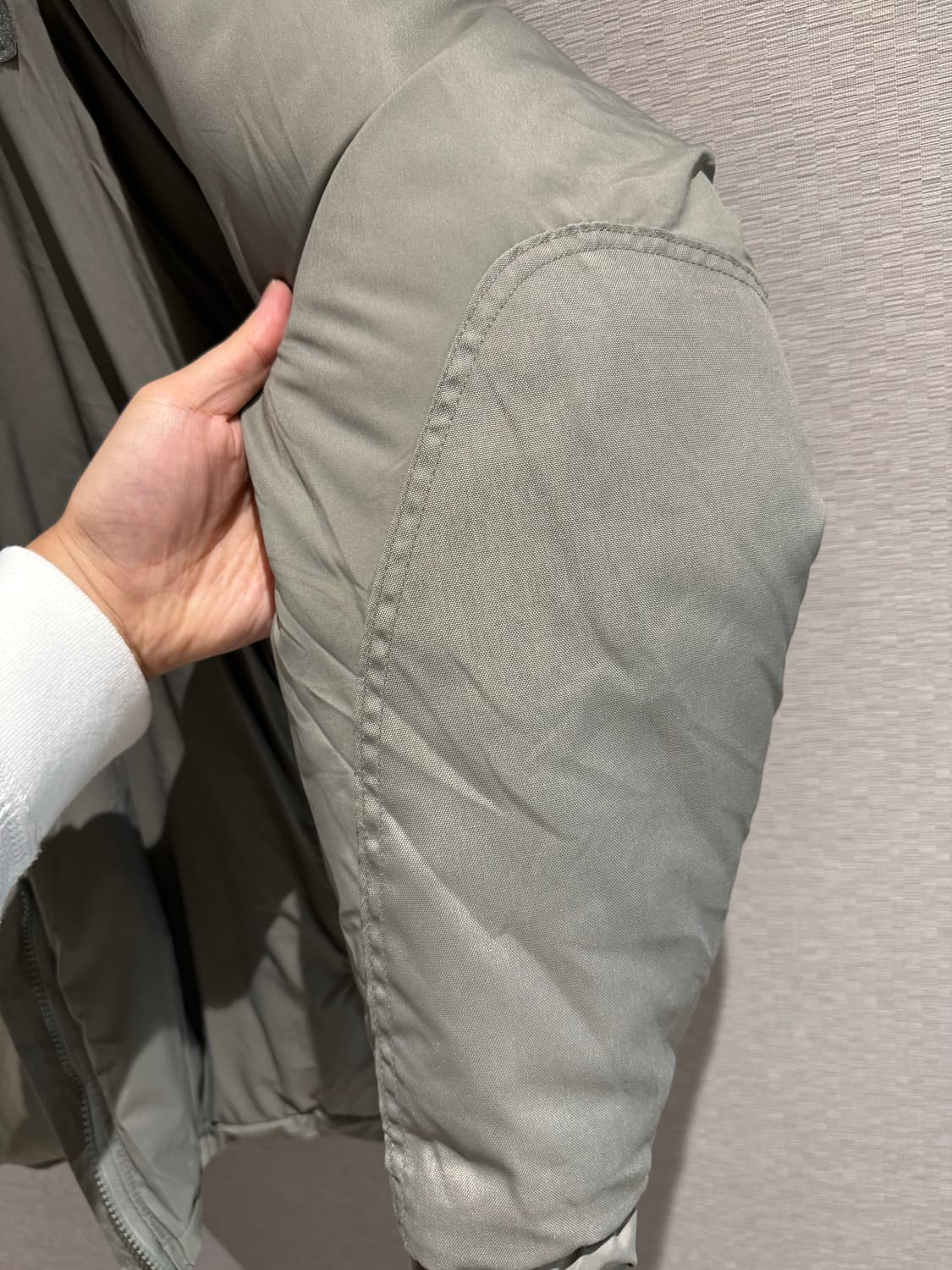 테니어사 LEVEL7 자켓 입니다.  상품이미지5