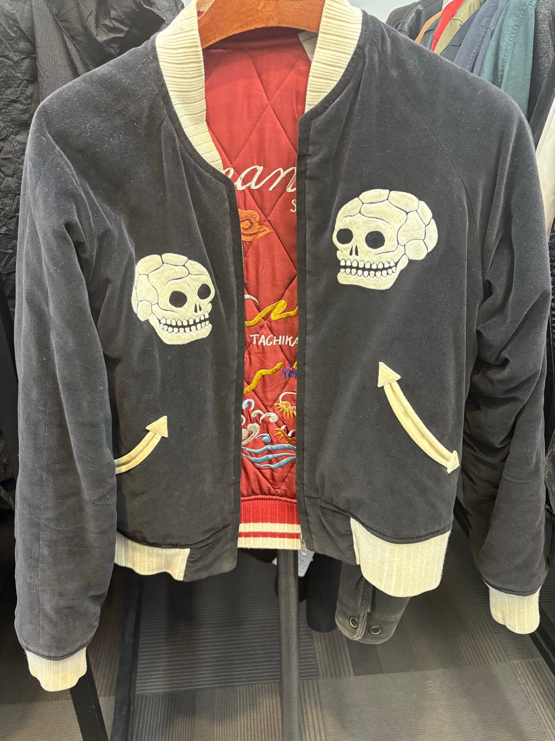 리얼 맥코이 수베니어 자켓 상품이미지1