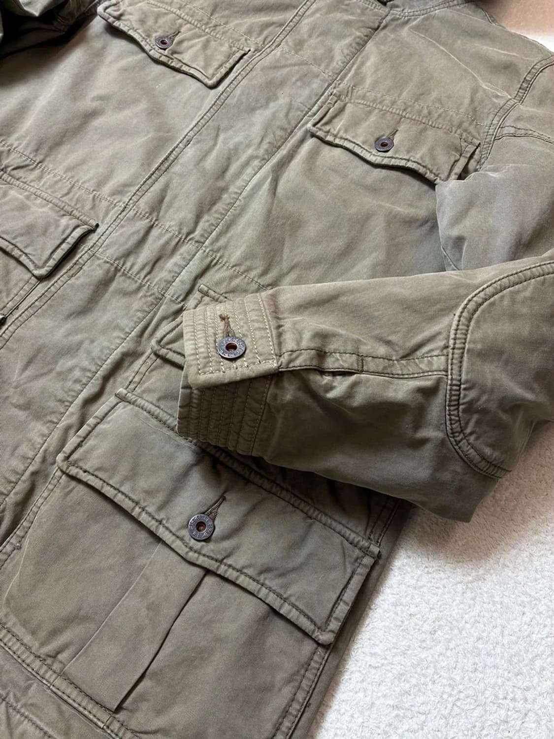 폴로진스 00's 유틸리티 헌팅 자켓 PN6316    상품이미지4