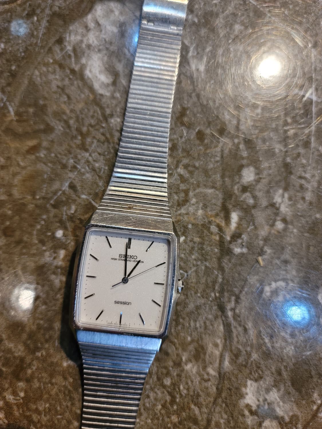 80's~ 세이코 세션 하이 스탠다드 시계 상품이미지3