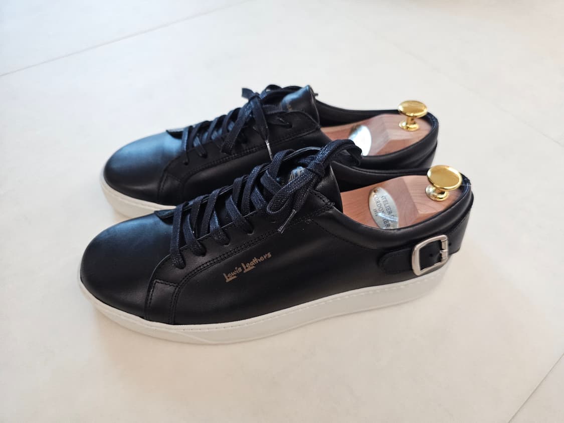 [42 UK8] 루이스레더 스니커즈 Sidecar Sneaker Low 상품이미지1