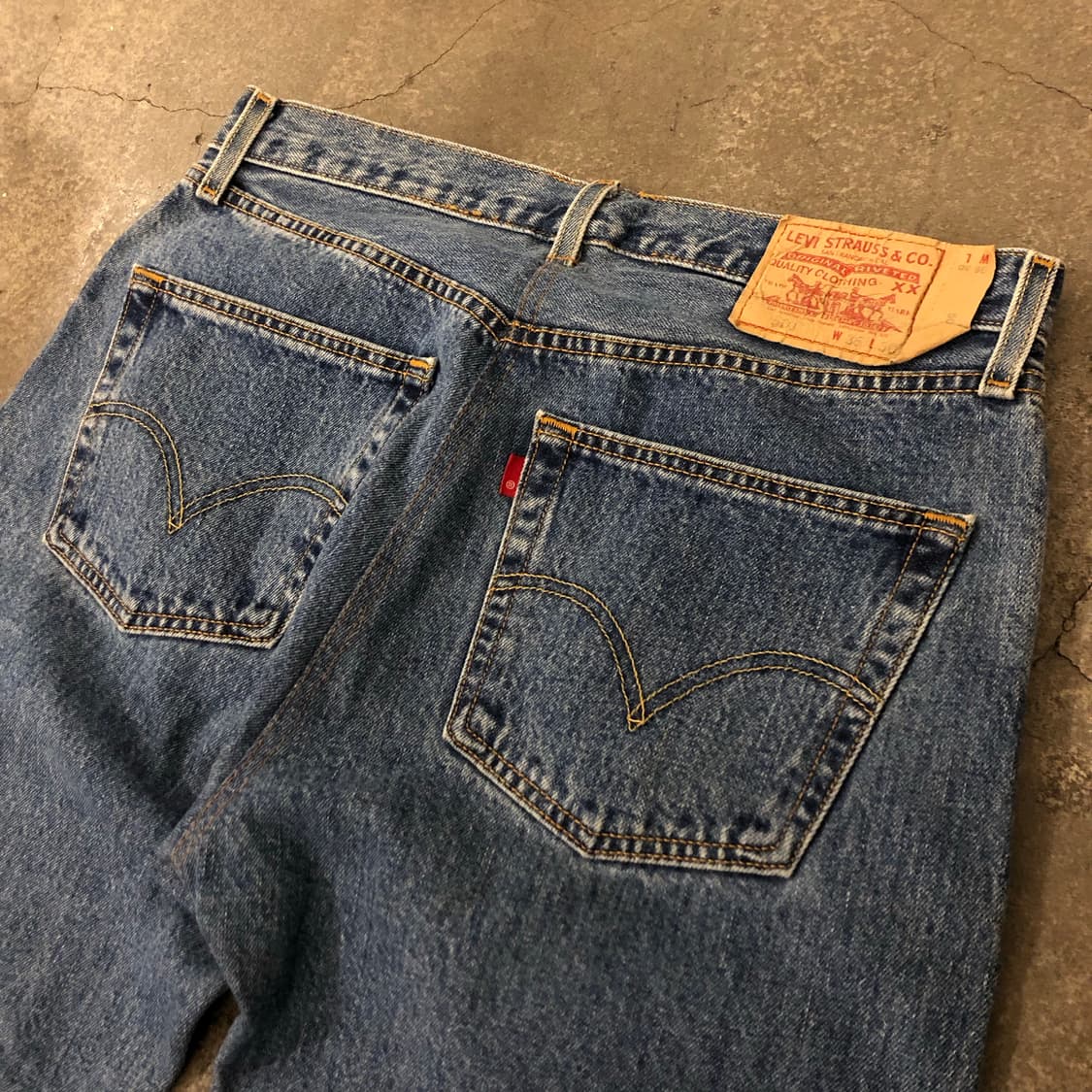 ‘501’ Blue Denim Pants 상품이미지5