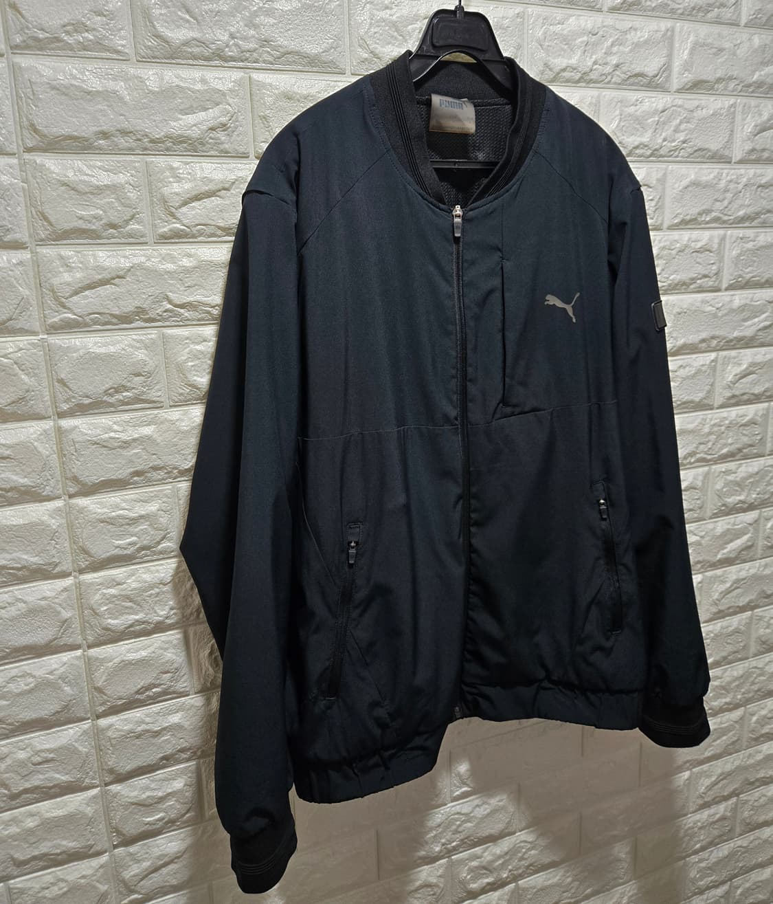 푸마골프 방풍 블루종 봄버 바람막이 자켓 100 상품이미지2