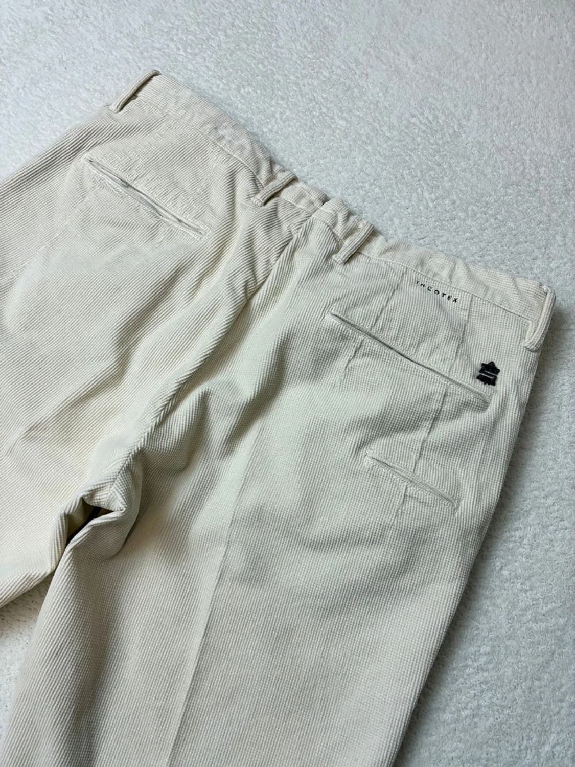 인코텍스 INCOTEX 스트레이트 코듀로이 팬츠 PN5766    상품이미지6