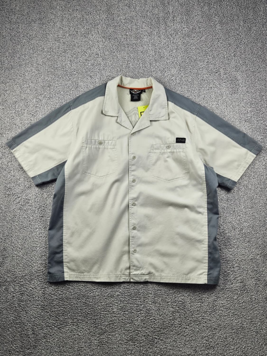 할리데이비슨 반팔 셔츠 ( 2XL ) / 12644 상품이미지3