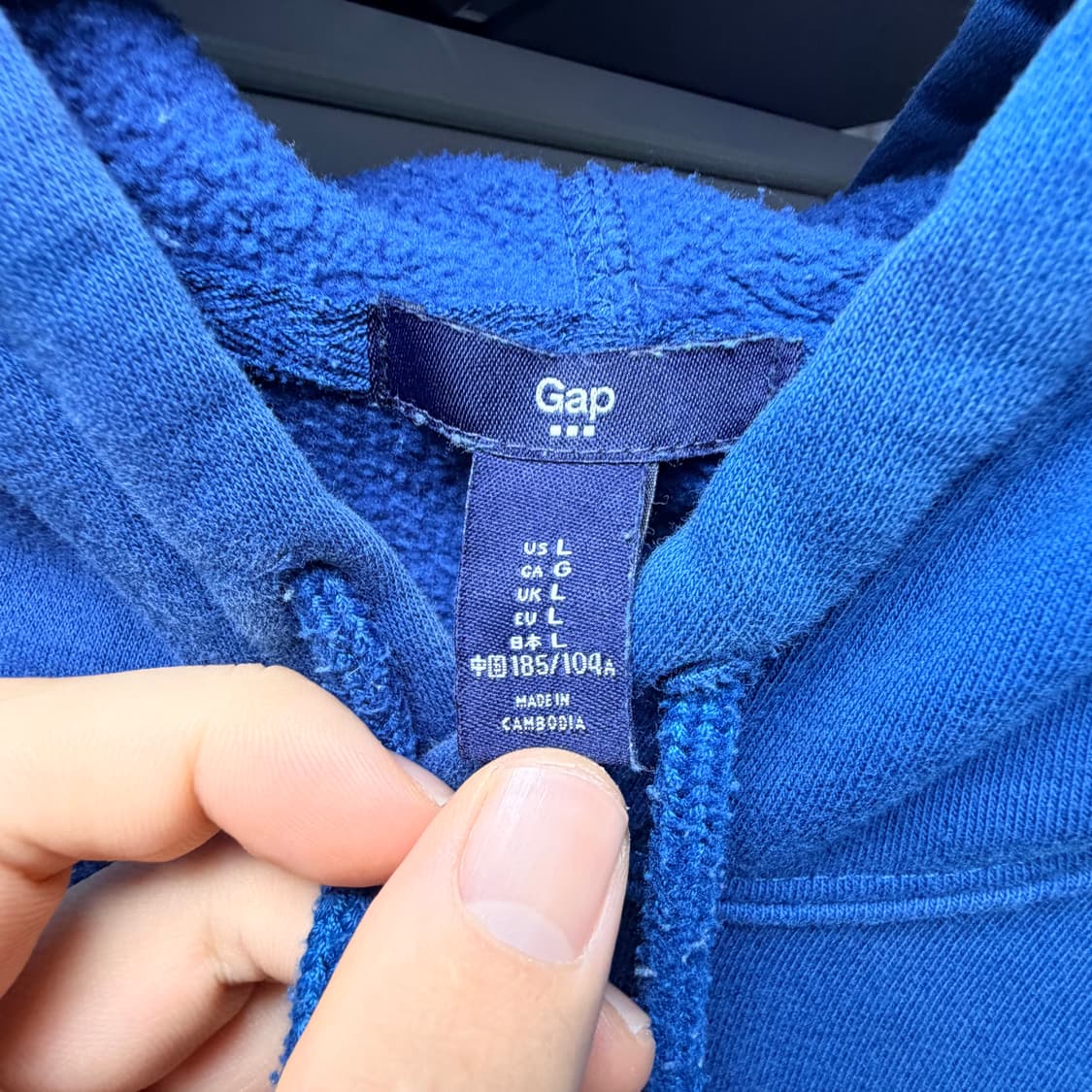 GAP 후드 상품이미지2