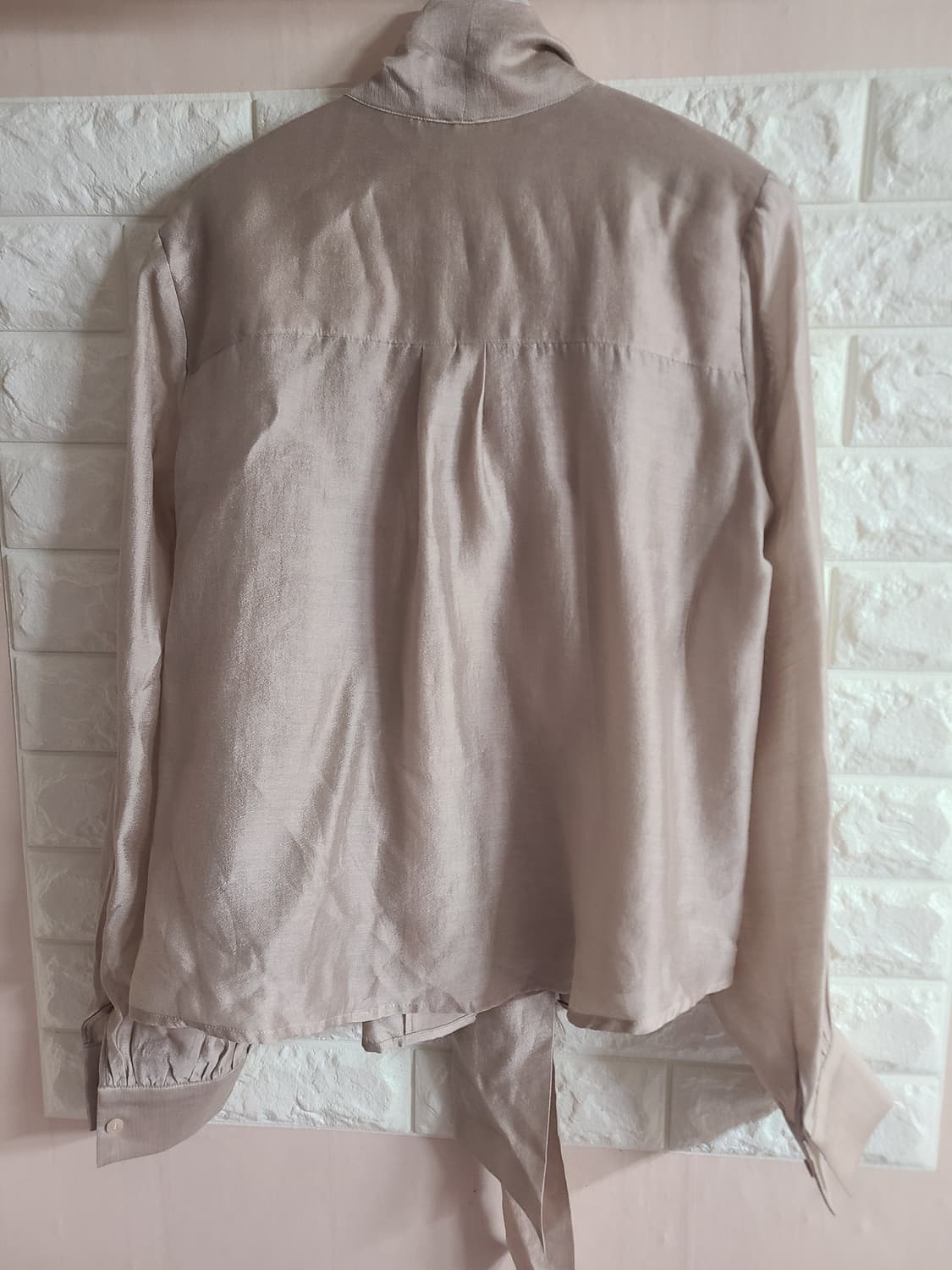 parsons 리본 블라우스 상품이미지4