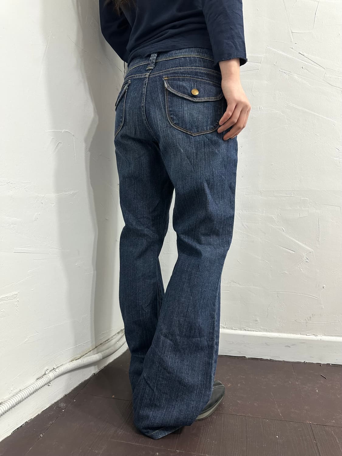 uniqlo denim pants 상품이미지6