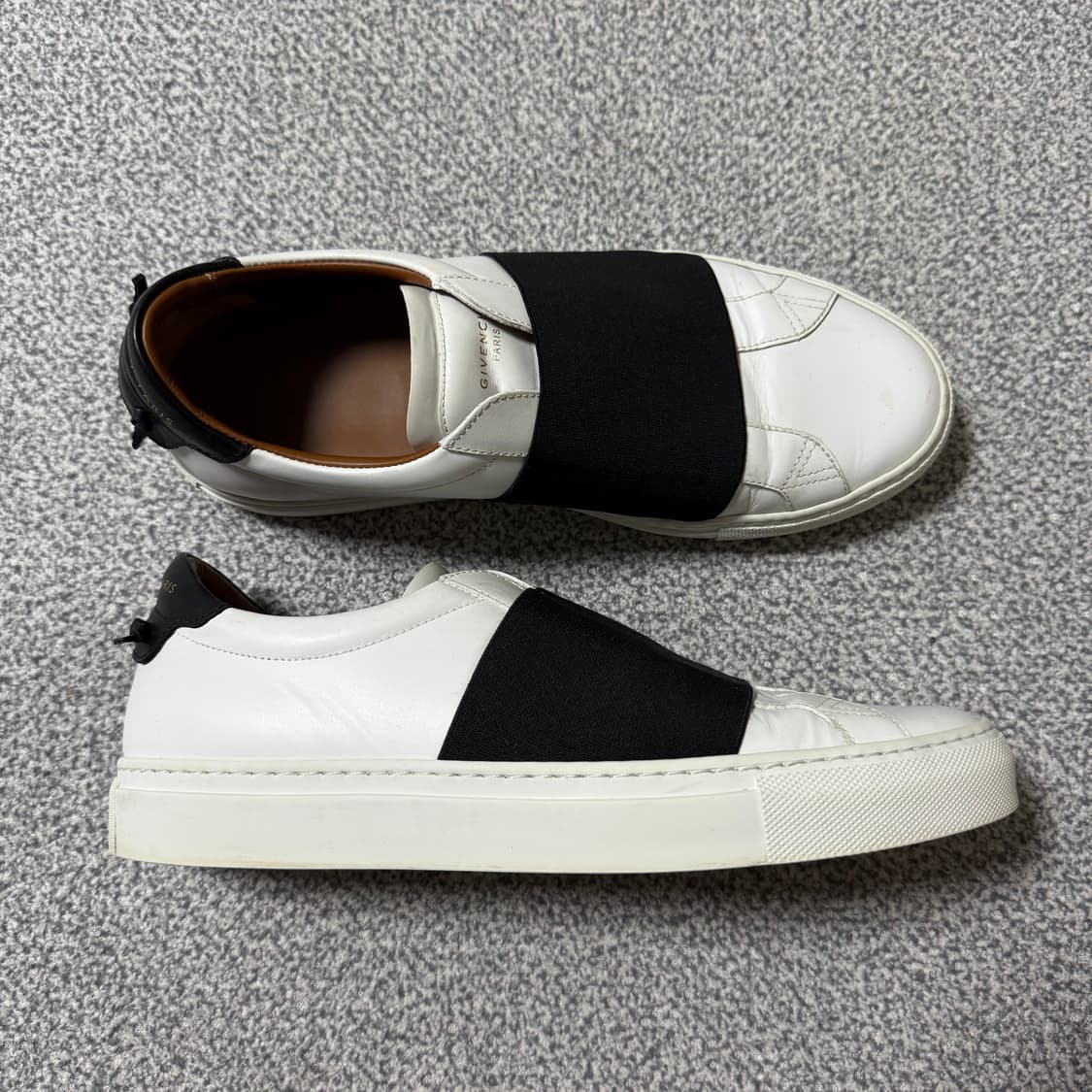 [정가 70만원] 지방시 밴딩 스트랩 스니커즈 260 상품이미지6