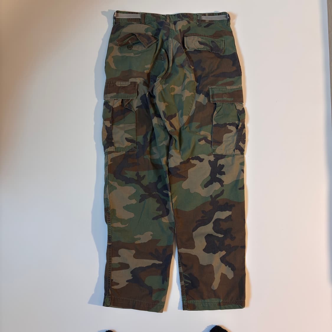 vintage woodland camo pants 상품이미지2