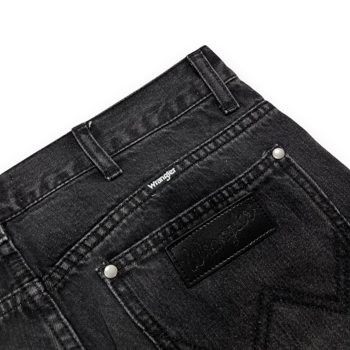 랭글러 디스트로이드 인디고 웨스턴 흑청 데님팬츠 상품이미지7