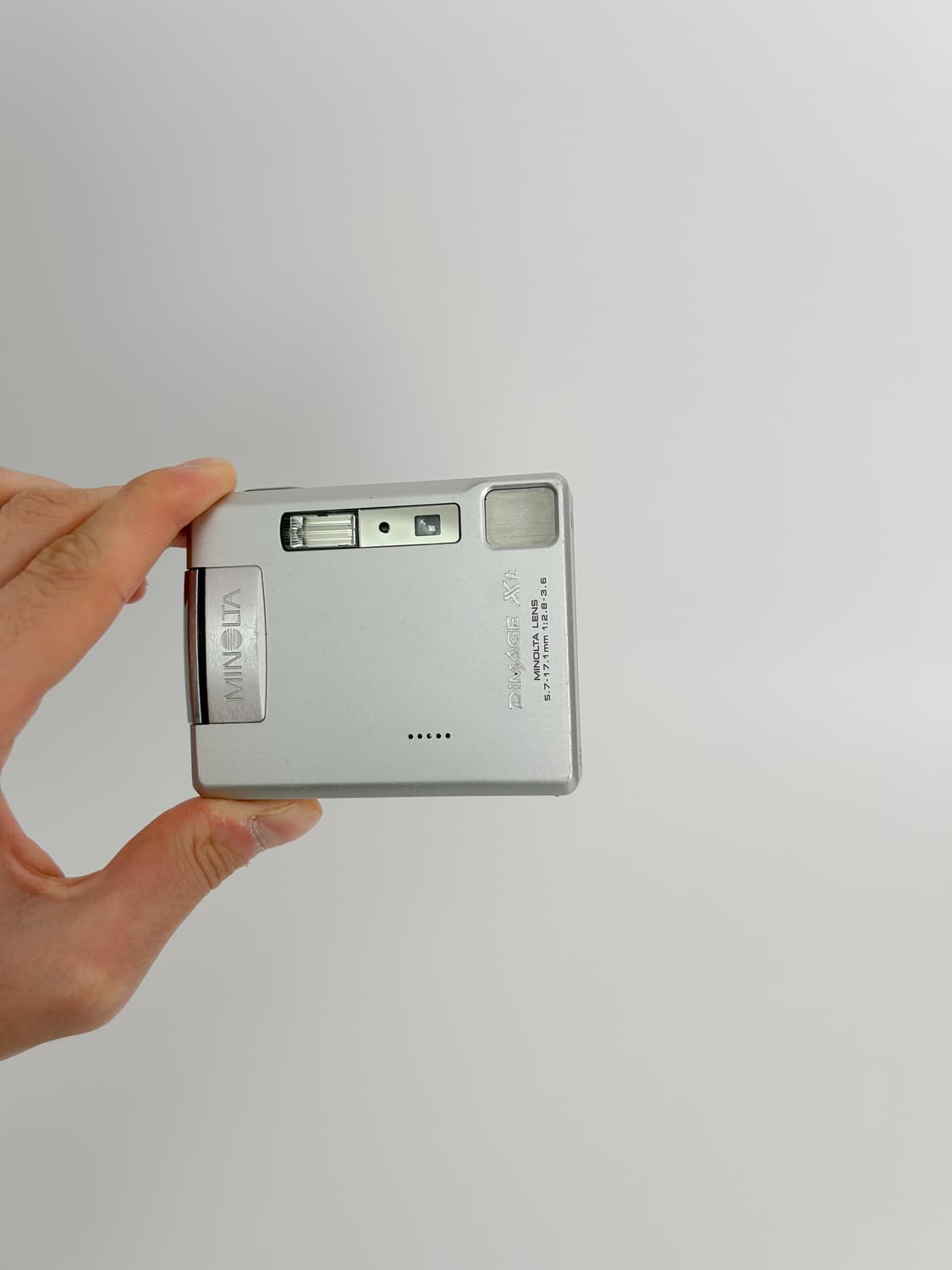 레어!) 미놀타 디미지 Xt Dimage 빈티지 디카 상품이미지5