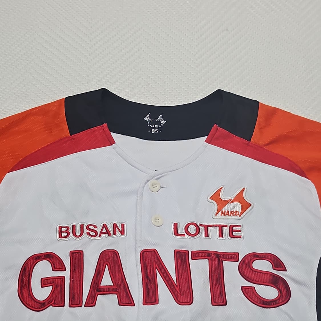 롯데자이언츠 강민호 유니폼 (85사이즈) 상품이미지3