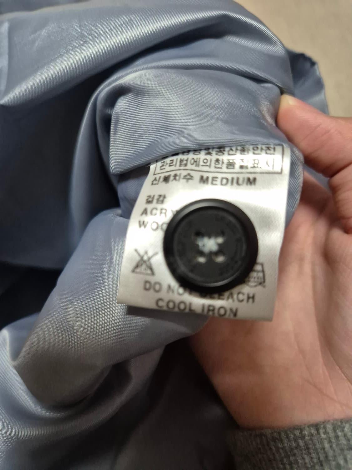 스컬프터 체크 미니스커트 상품이미지5