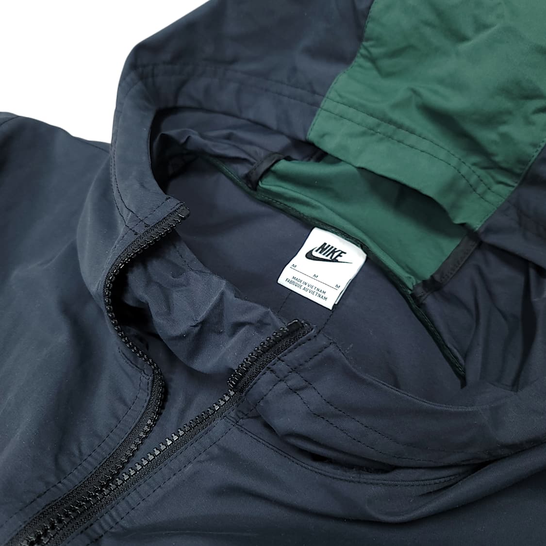 [M] 나이키 네이비&그린 리버플FC 빅 스우시 후디 아노락 상품이미지7
