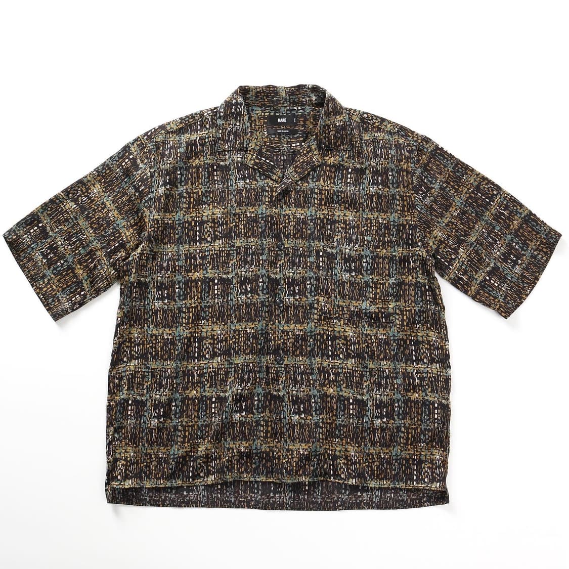 하레 폴리 하프셔츠  상품이미지1