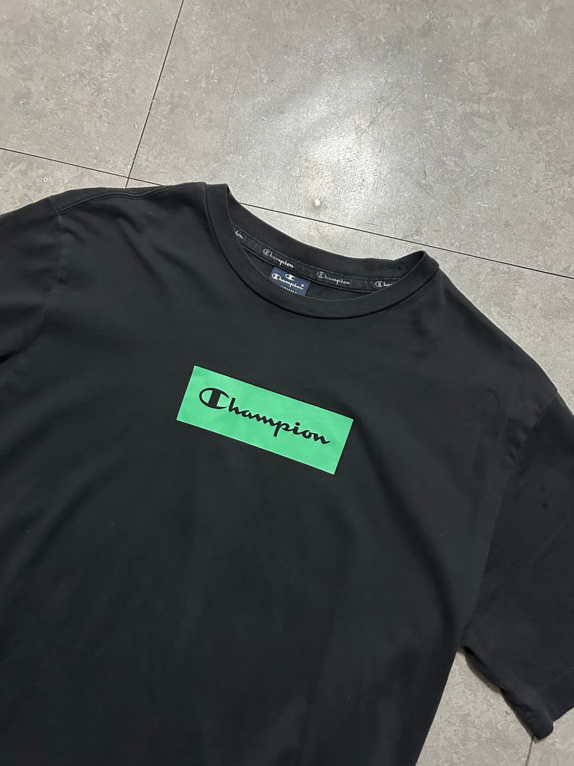 챔피온 빈티지  숏슬리브 티셔츠  95size  상품이미지2