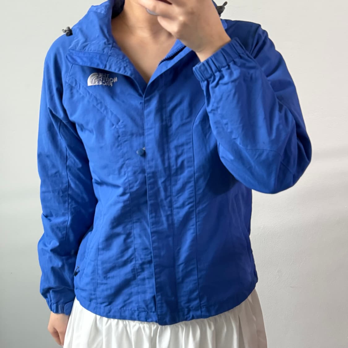 [L] 노스페이스 우먼 블루 바람막이 상품이미지2