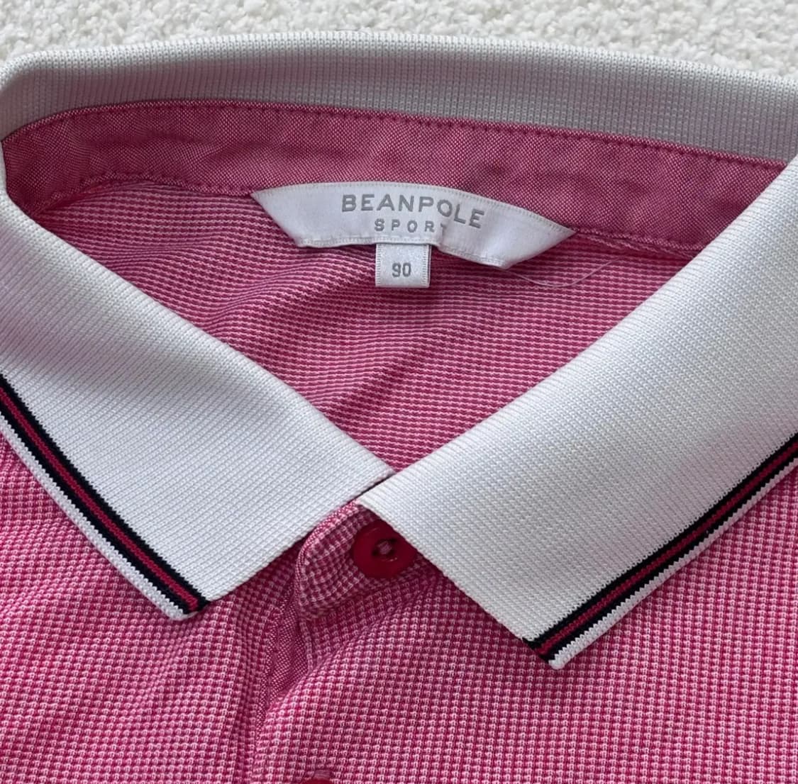 90 빈폴 스포츠 반팔 티셔츠 0303E 상품이미지3