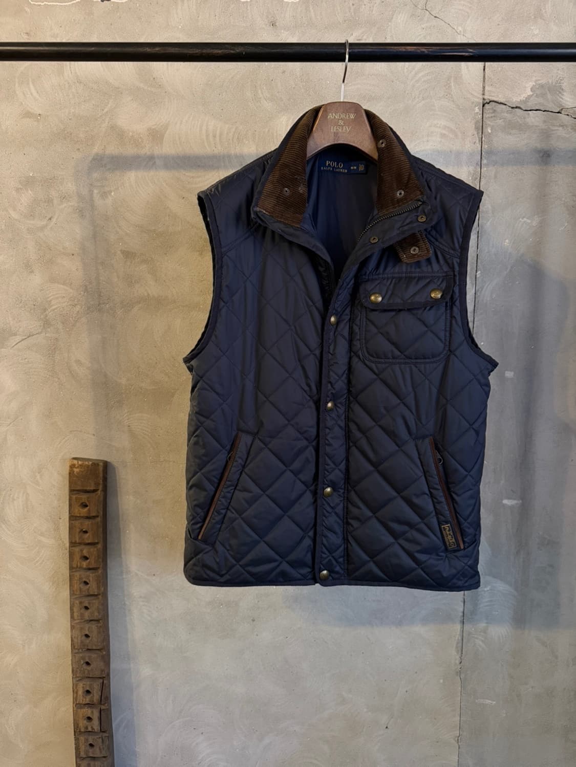 폴로 랄프로렌 퀼팅 베스트 100 상품이미지1