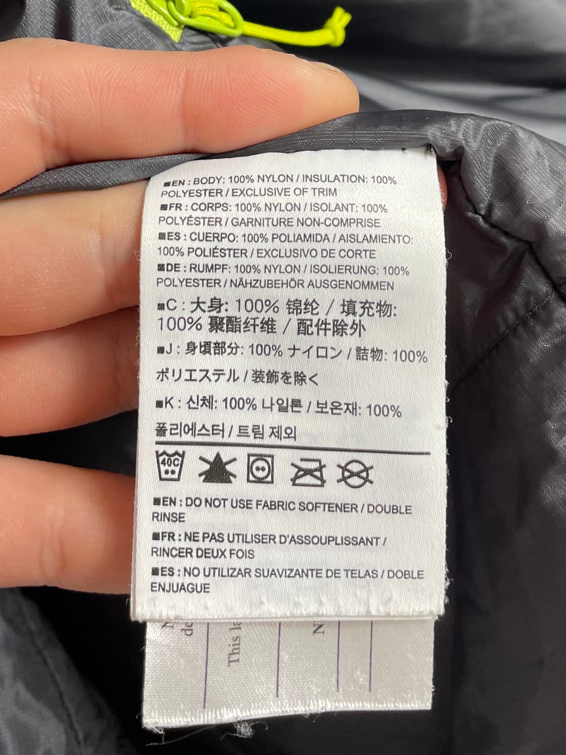 아크테릭스 누클리아이 FL 경량자켓 (on.436) 상품이미지8